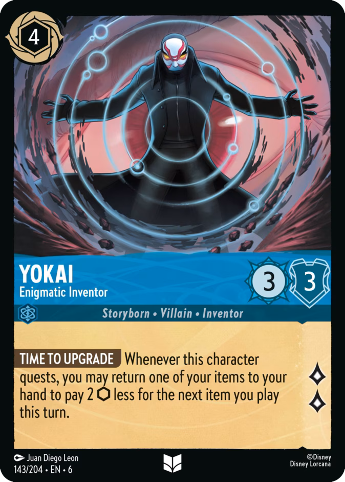 Yokai - Enigmatic Inventor #143 (Uncommon)