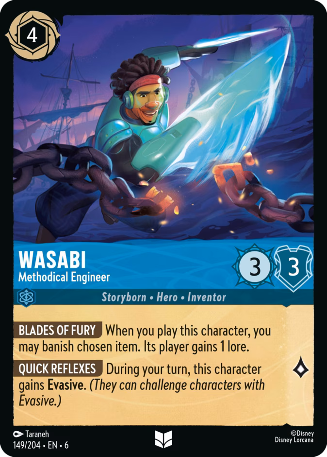 Wasabi - Methodical Engineer #149 (Uncommon)