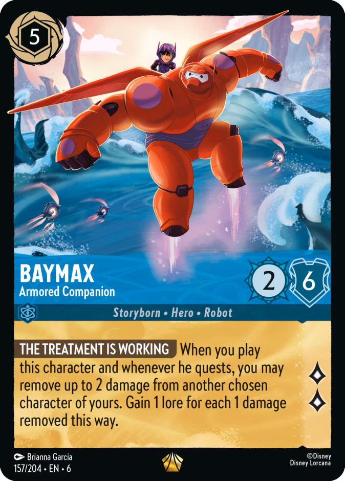 Baymax - Armored Companion #157 (Legendary)