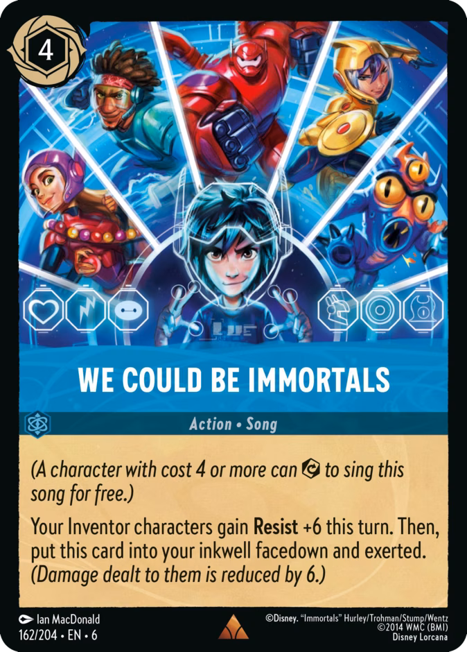 We Could Be Immortals #162 (Rare)