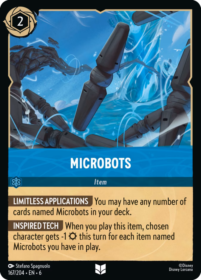 Microbots #167 (Uncommon)