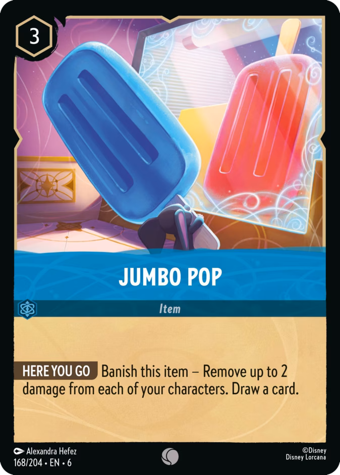 Jumbo Pop #168 (Common)