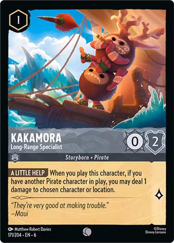 Kakamora - Long-Range Specialist #171 (Common)