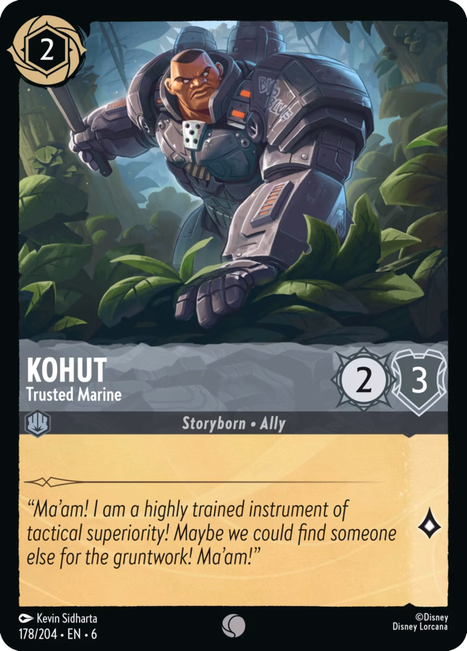 Kohut - Trusted Marine #178 (Common)