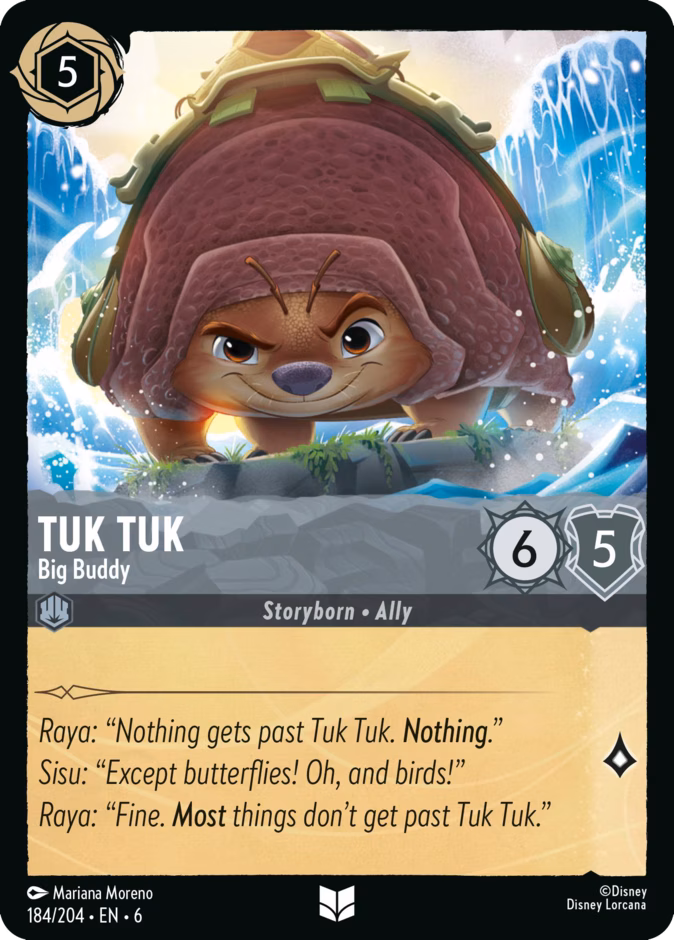 Tuk Tuk - Big Buddy #184 (Uncommon)