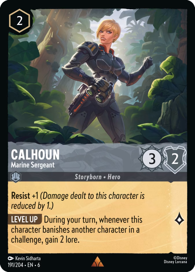 Calhoun - Marine Sergeant #191 (Rare)