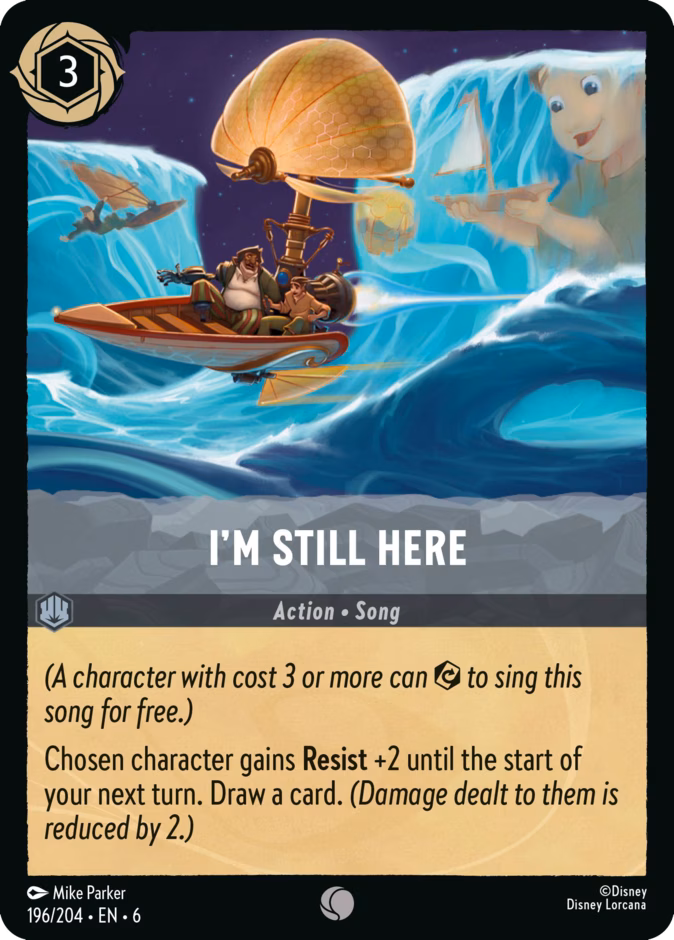 I'm Still Here #196 (Common)
