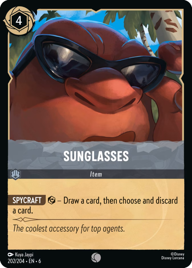Sunglasses #202 (Common)