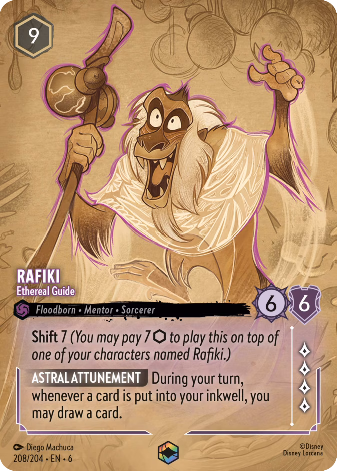 Rafiki - Ethereal Guide #208 #208 (Enchanted)