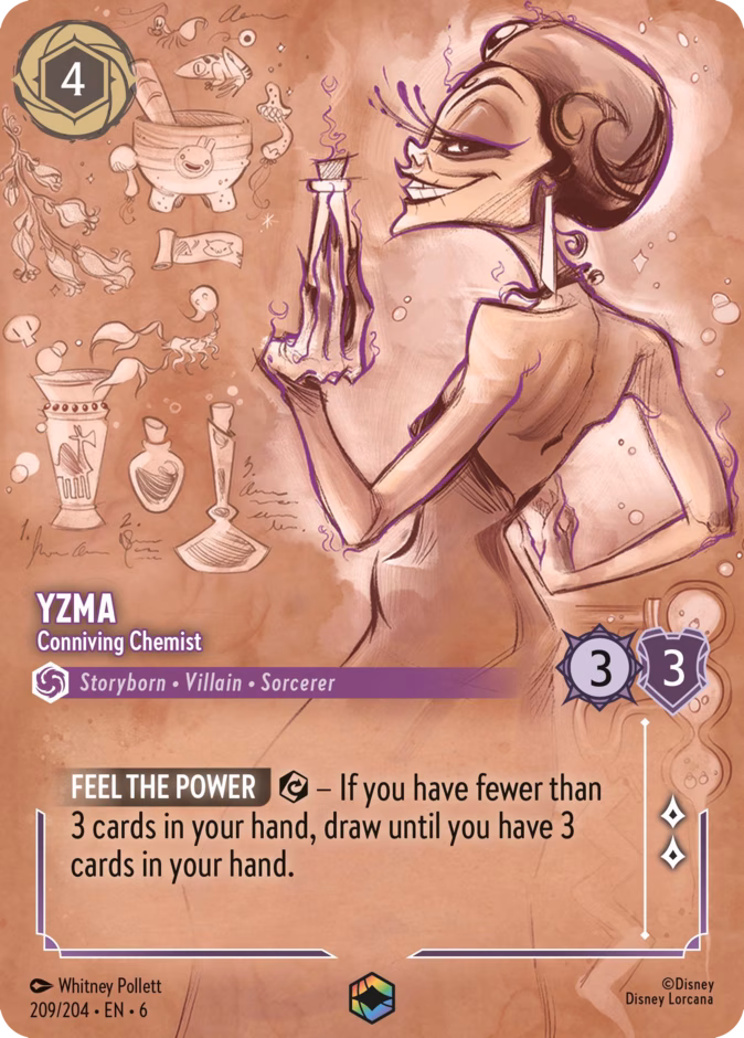 Yzma - Conniving Chemist #209 #209 (Enchanted)