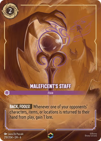 Maleficent's Staff #210