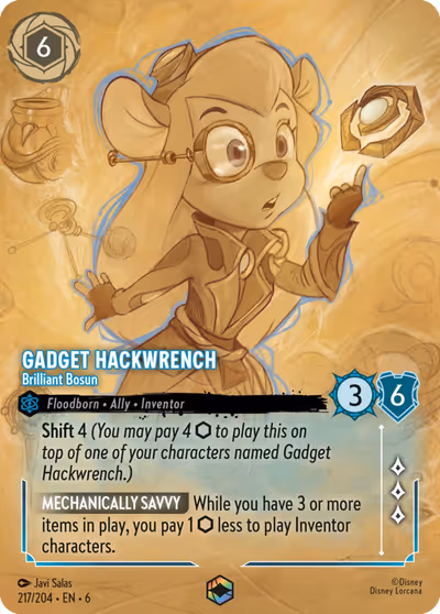 Gadget Hackwrench - Brilliant Bosun #217