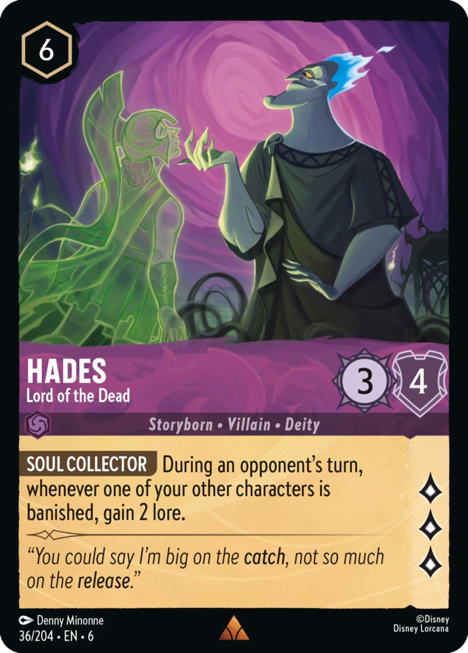Hades - Lord of the Dead #36 (Rare)