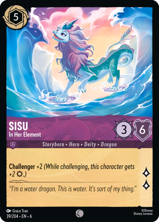 Sisu - In Her Element #39 (Common)