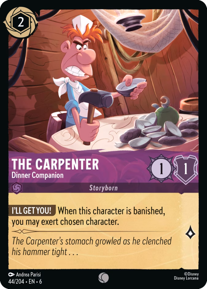 The Carpenter - Dinner Companion #44 (Common)