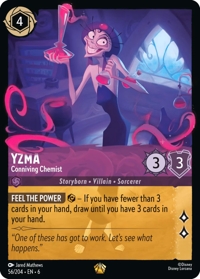 Yzma - Conniving Chemist #56 (Legendary)