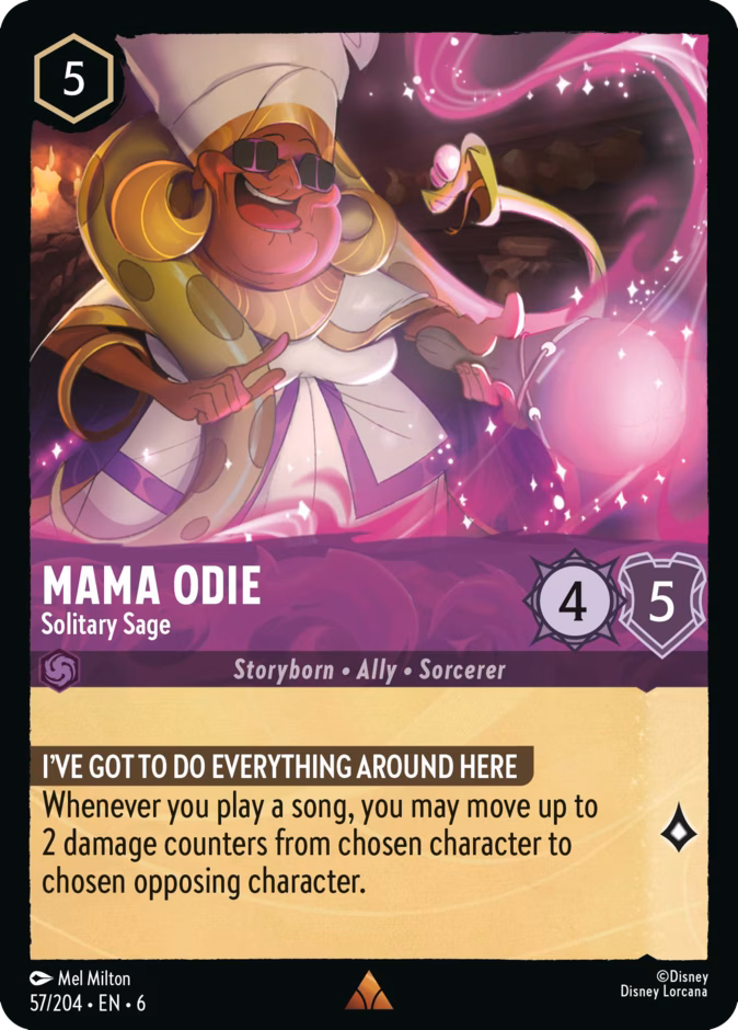 Mama Odie - Solitary Sage #57 (Rare)