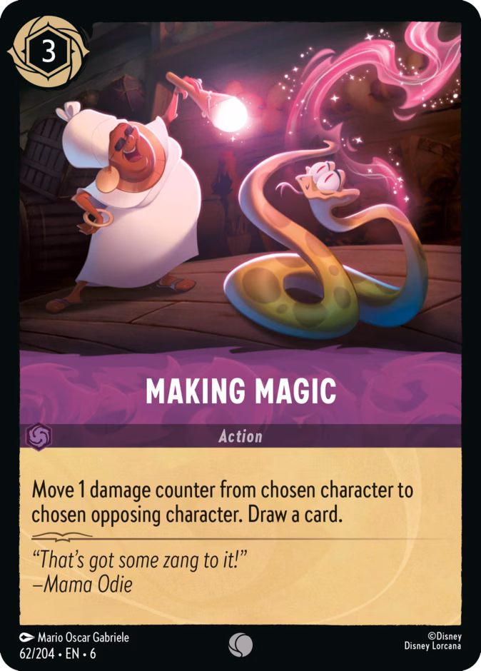 Making Magic #62 (Common)