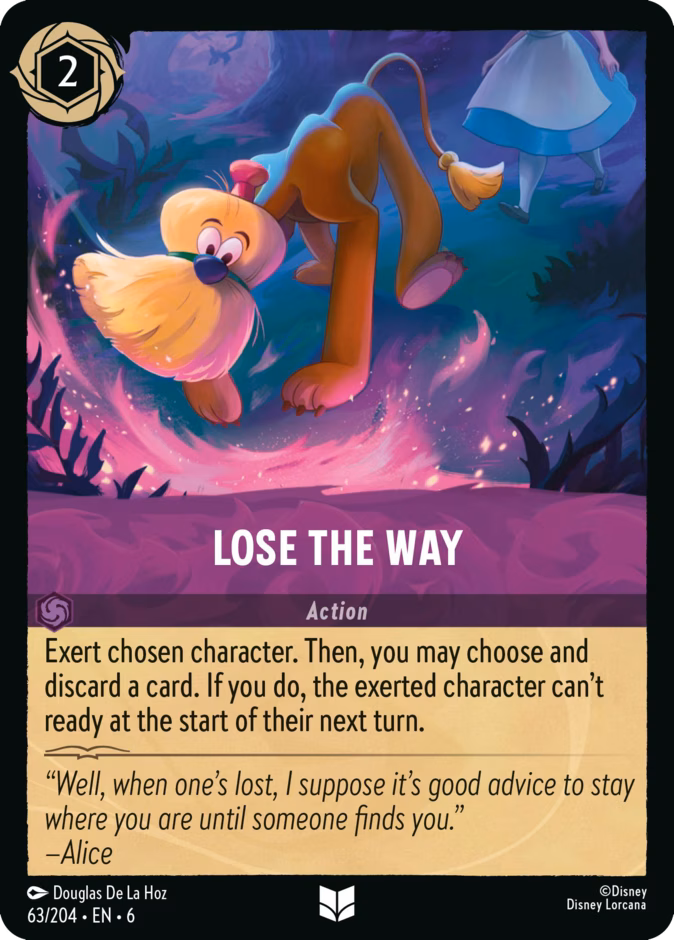 Lose the Way #63 (Uncommon)