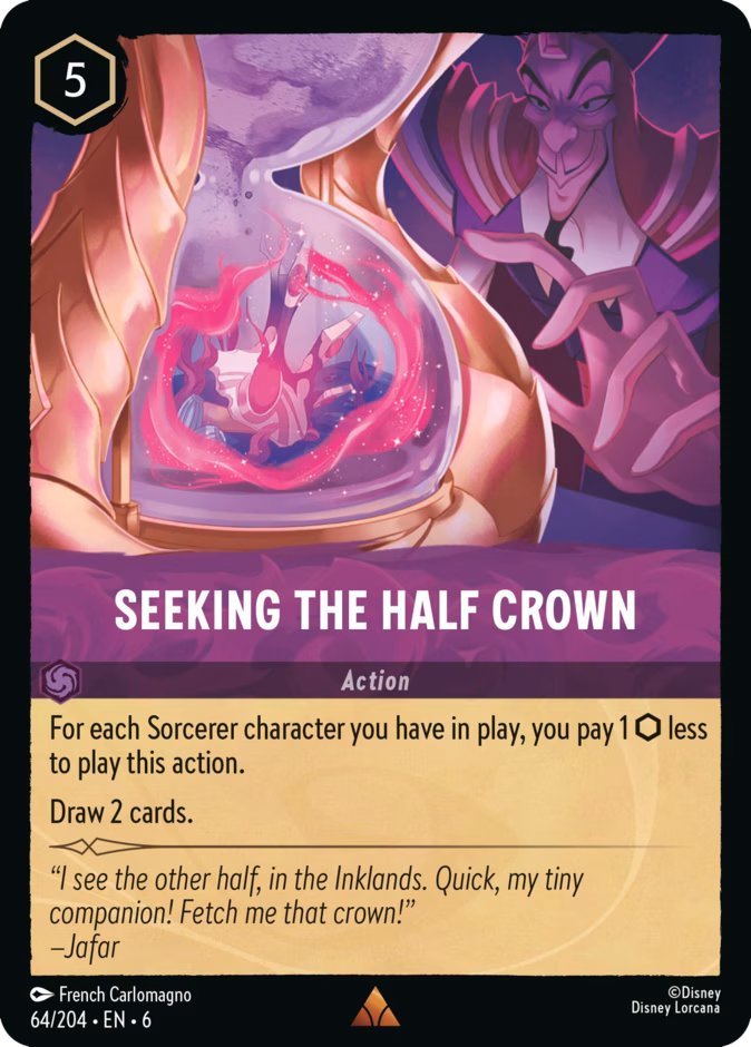 Seeking the Half Crown #64 (Rare)