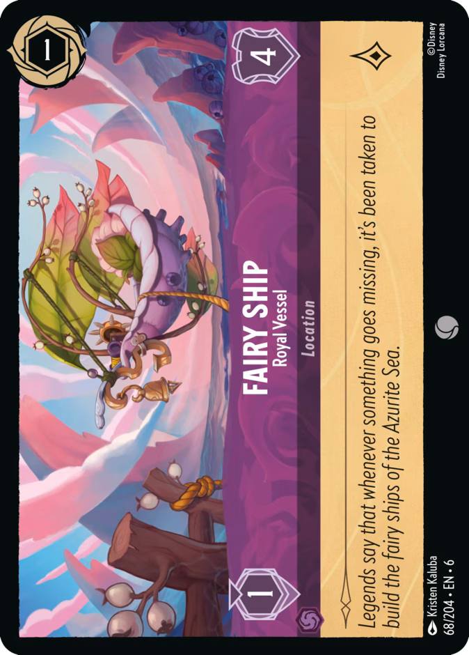 Fairy Ship - Royal Vessel #68 (Common)