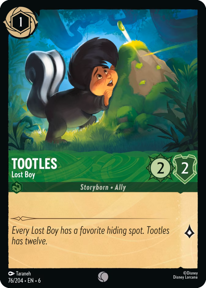 Tootles - Lost Boy #76 (Common)