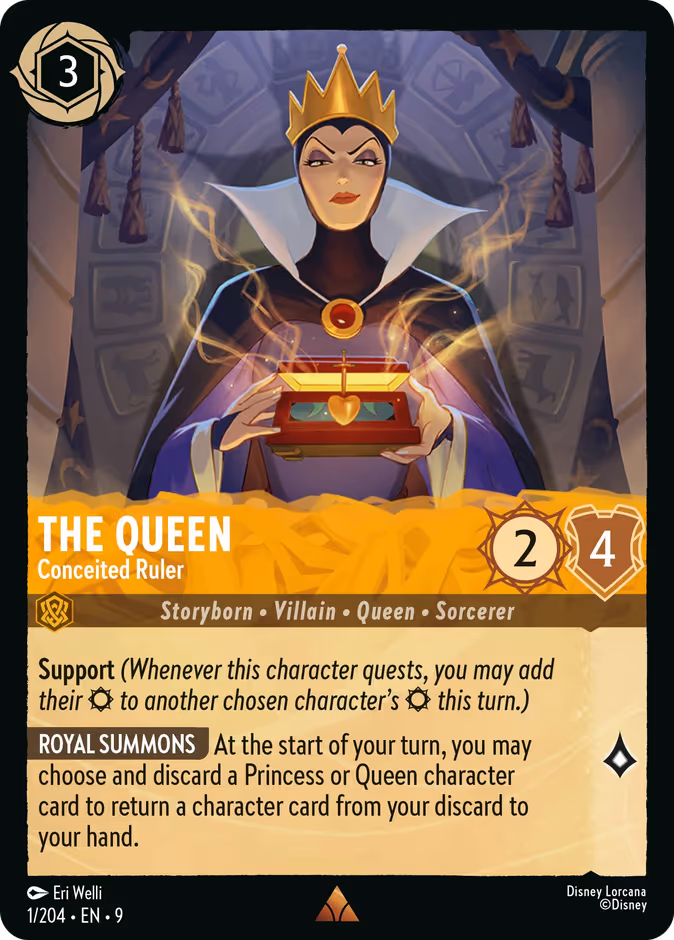 The Queen - Conceited Ruler #1 (Rare)