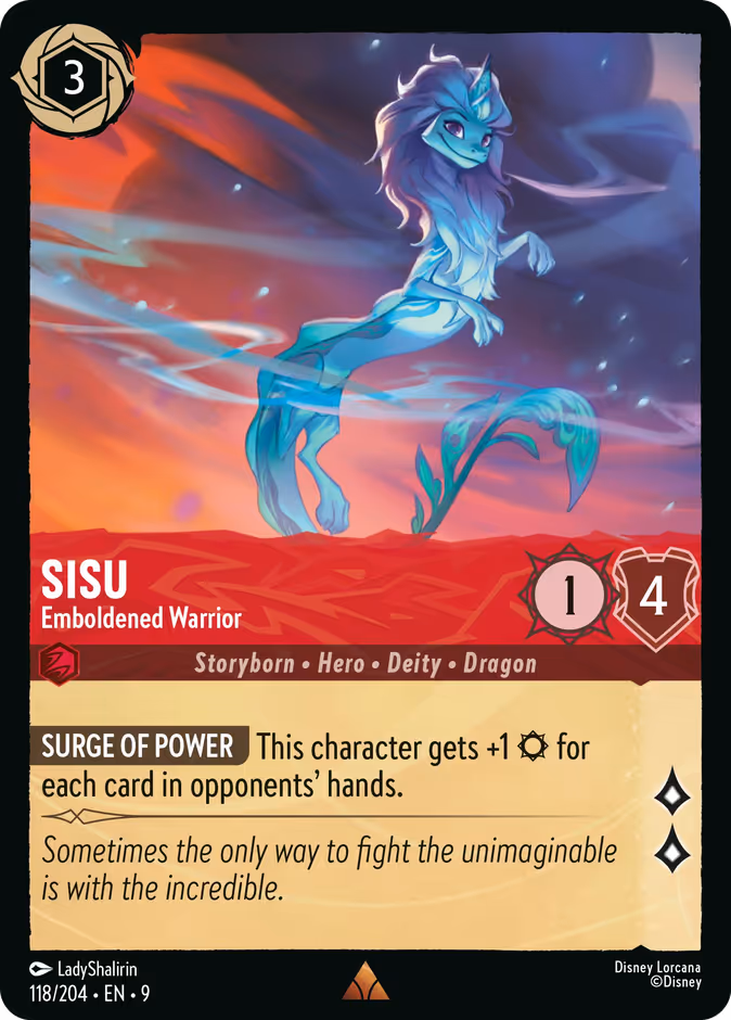 Sisu - Emboldened Warrior #118 (Rare)