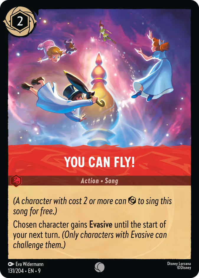 You Can Fly! #131 (Common)