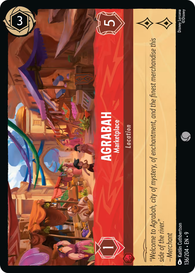 Agrabah - Marketplace #136 (Common)