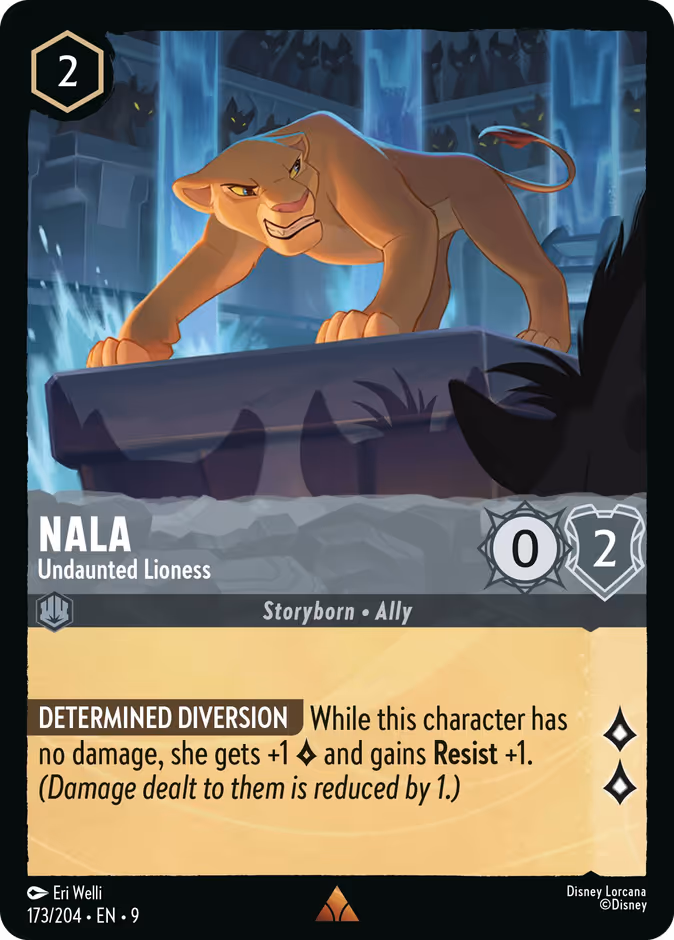 Nala - Undaunted Lioness #173 (Rare)