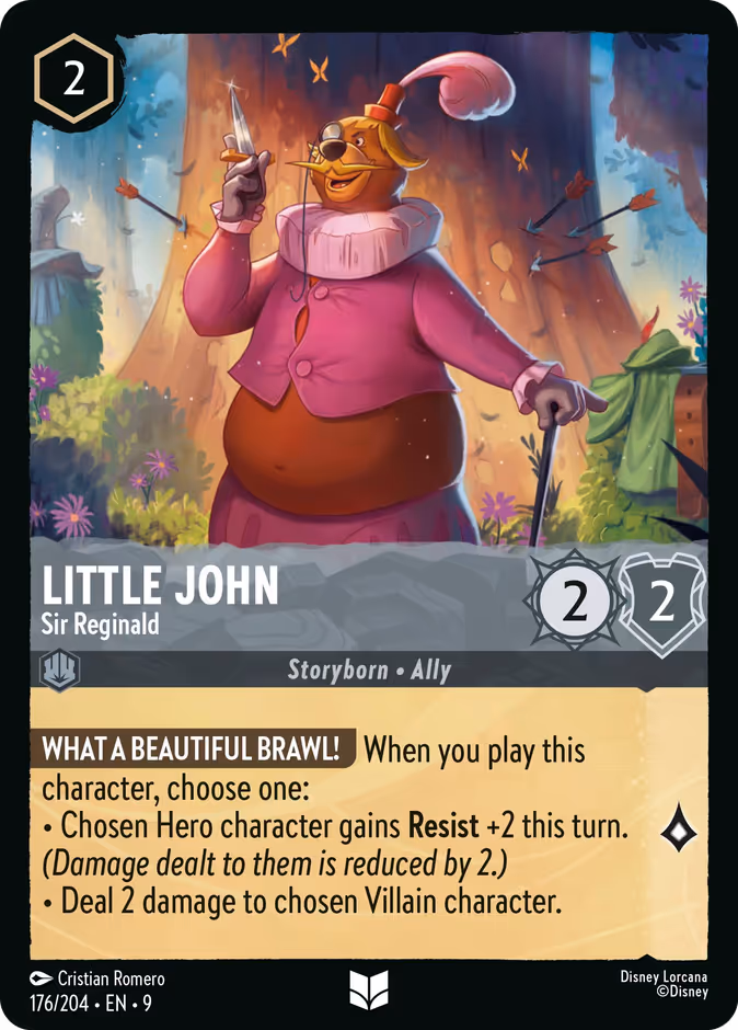 Little John - Sir Reginald #176 (Uncommon)