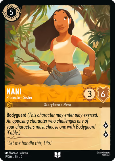 Nani - Protective Sister