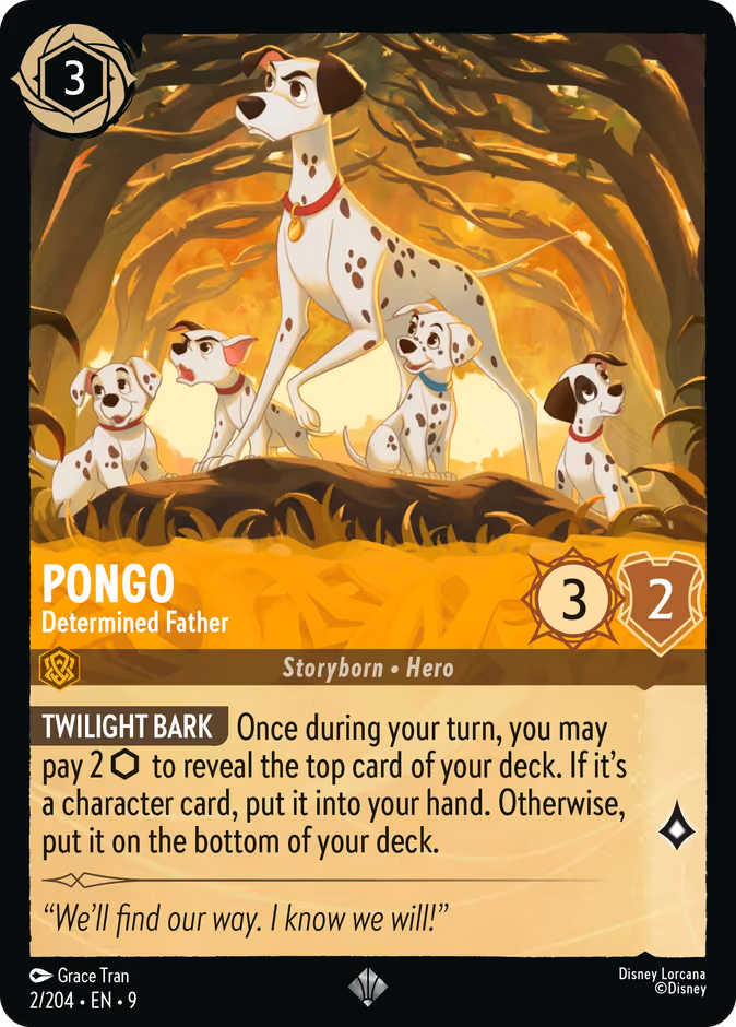Pongo - Determined Father #2 (Super_rare)