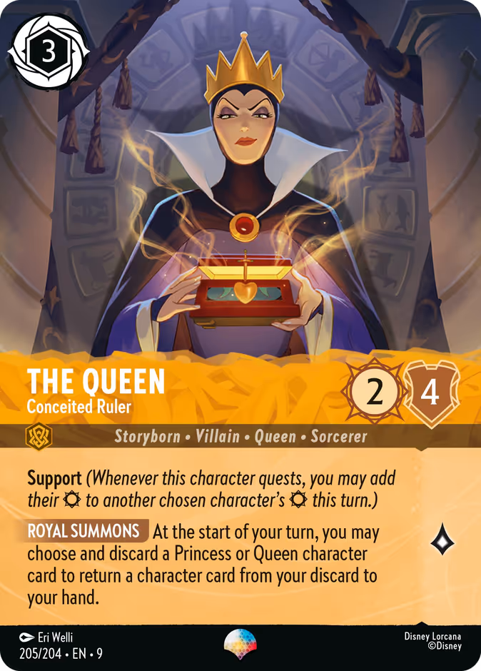 The Queen - Conceited Ruler #205 #205 (Epic)