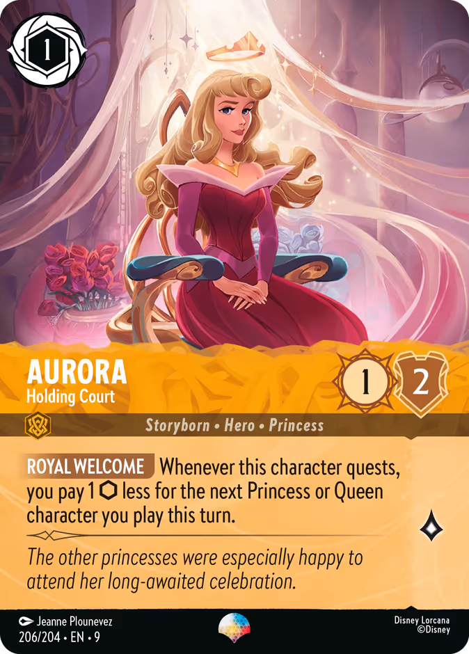 Aurora - Holding Court #206 #206 (Epic)