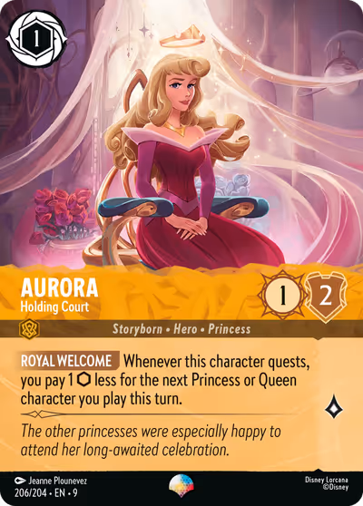Aurora - Holding Court #206