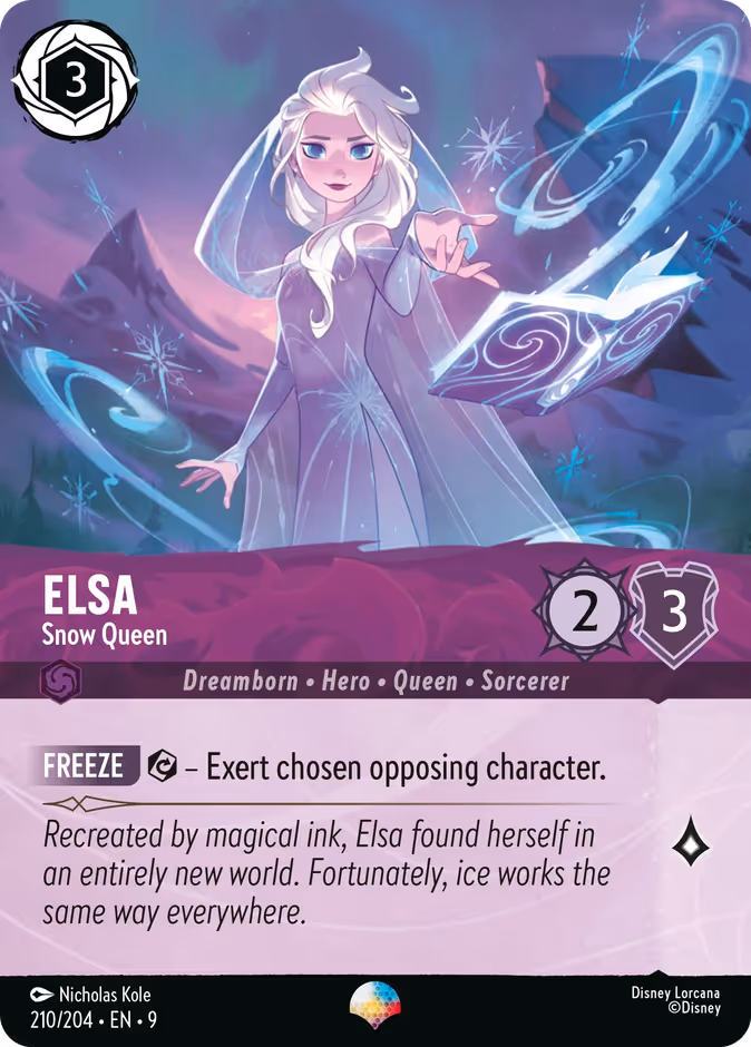 Elsa - Snow Queen #210 #210 (Epic)