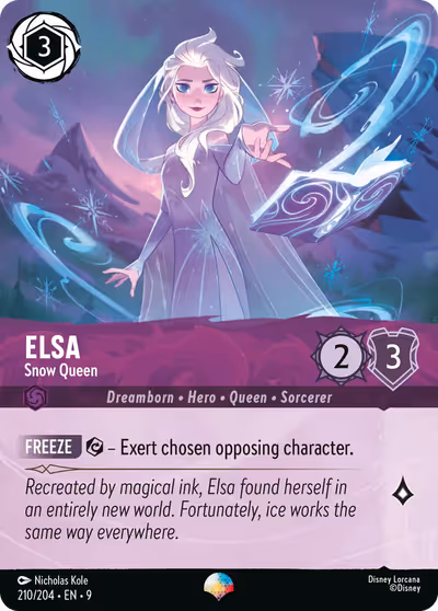 Elsa - Snow Queen #210