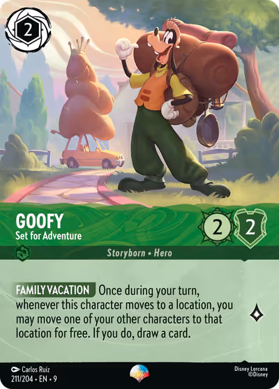 Goofy - Set for Adventure #211