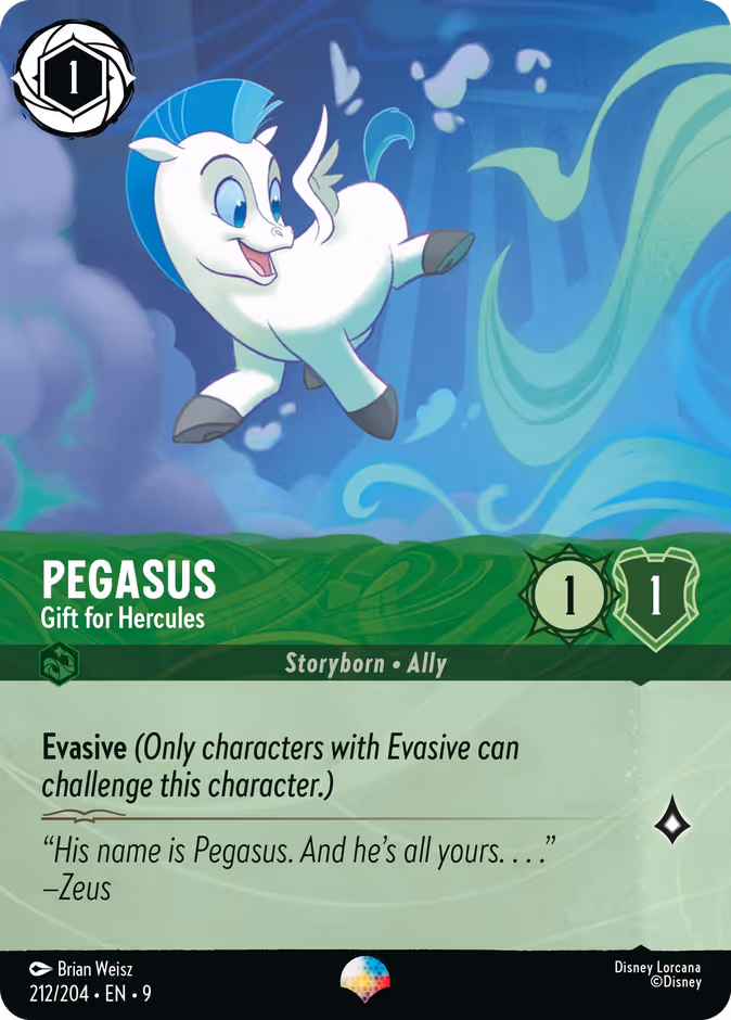Pegasus - Gift for Hercules #212 #212 (Epic)