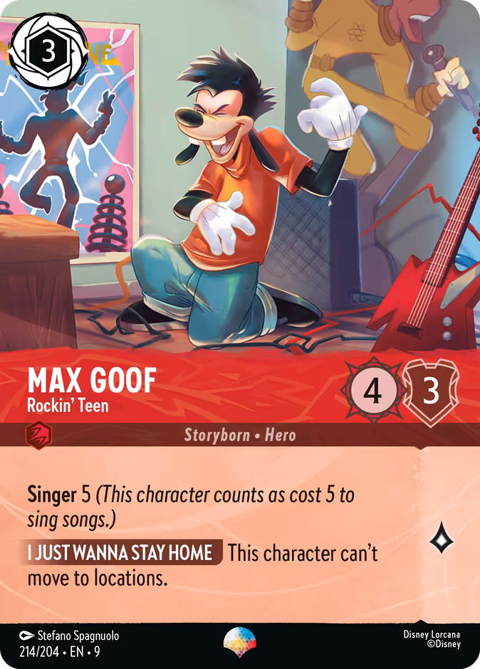 Max Goof - Rockin' Teen #214 #214 (Epic)