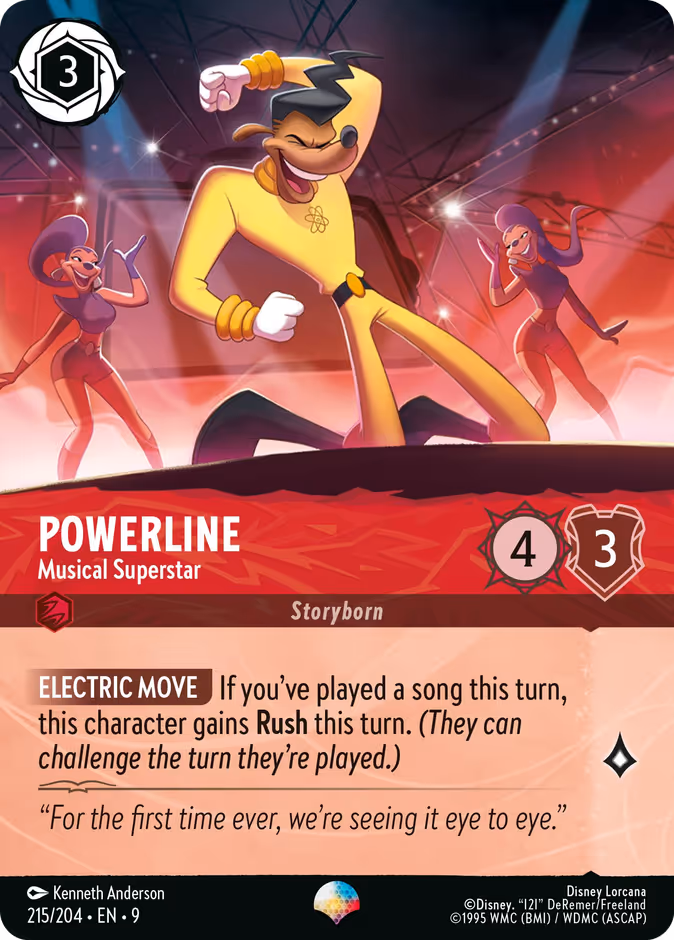 Powerline - Musical Superstar #215 #215 (Epic)