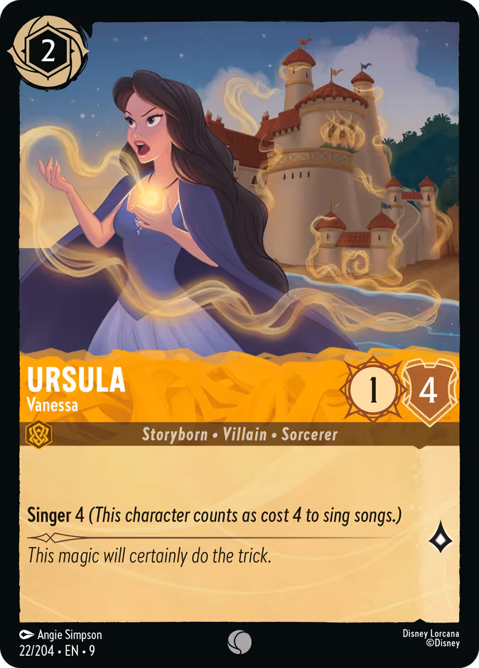 Ursula - Vanessa #22 (Common)