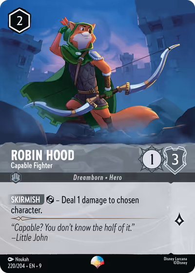 Robin Hood - Capable Fighter #220