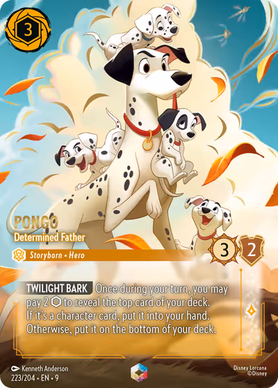 Pongo - Determined Father #223