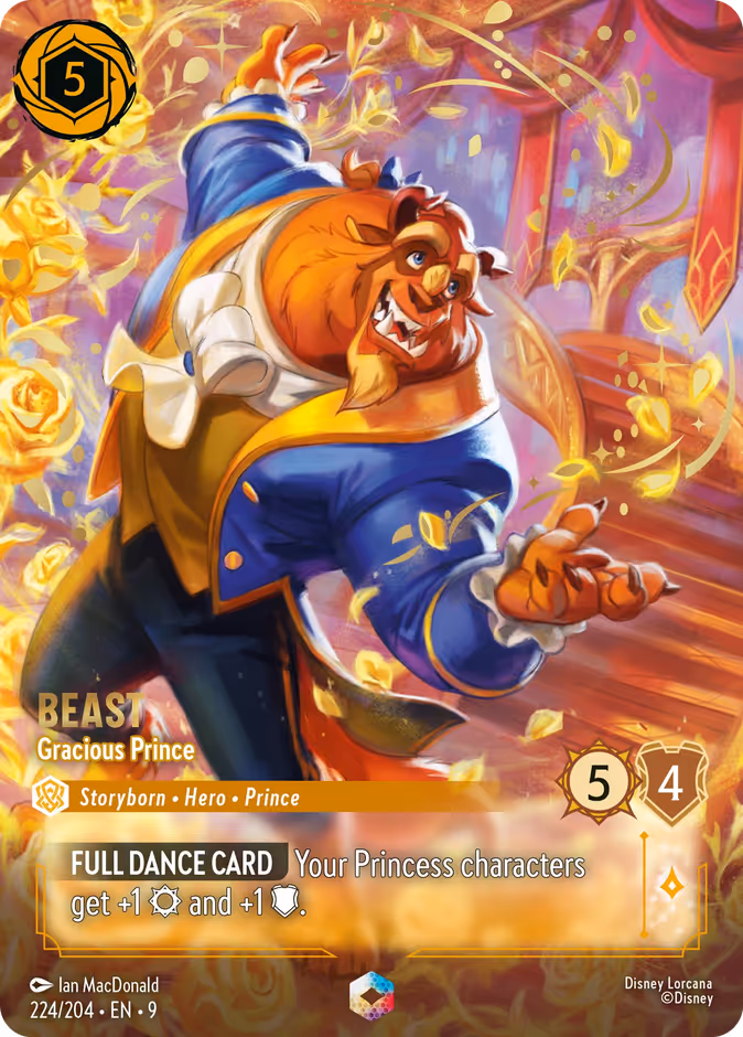 Beast - Gracious Prince #224 #224 (Enchanted)