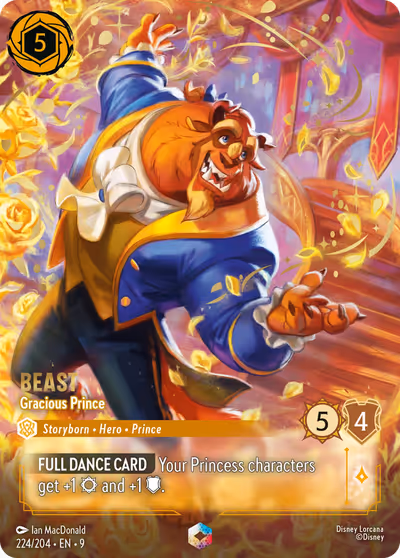 Beast - Gracious Prince #224