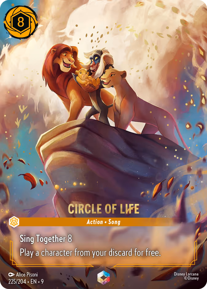 Circle of Life #225 #225 (Enchanted)
