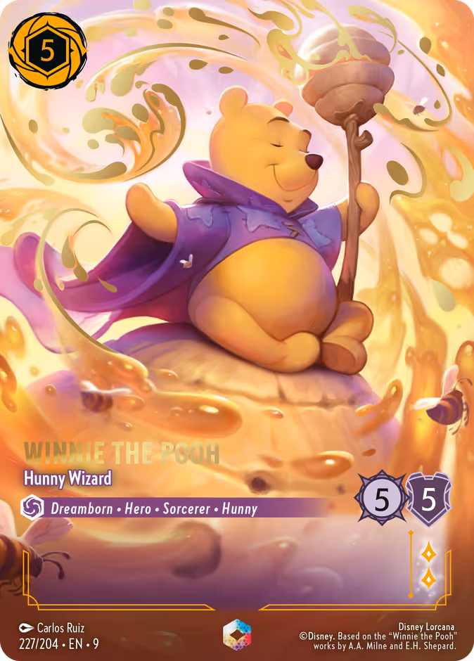 Winnie the Pooh - Hunny Wizard #227 #227 (Enchanted)